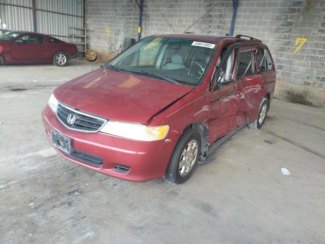 Photo 2 from auction – 2003 HONDA ODYSSEY EX with VIN 5FNRL18933B108755