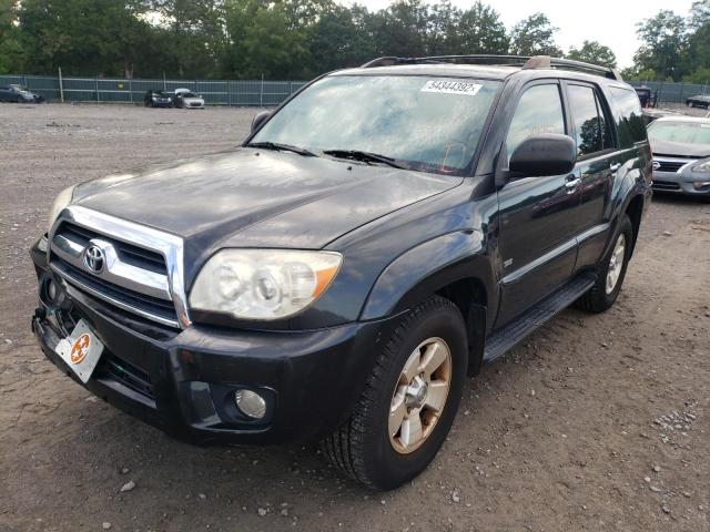 Photo 2 from auction – 2006 TOYOTA 4RUNNER SR with VIN JTEZU14R660074991
