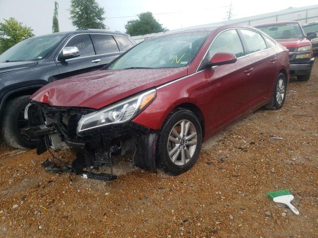 Photo 2 from auction – 2015 HYUNDAI SONATA SE with VIN 5NPE24AF9FH203362