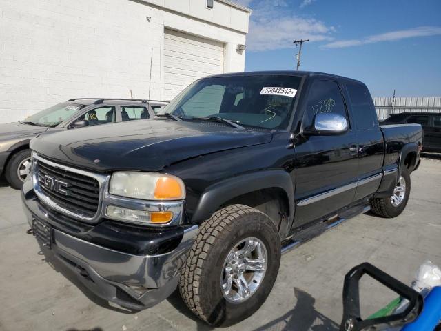 Foto 2 de la subasta – 2001 GMC NEW SIERRA con VIN 2GTEK19TX11303618