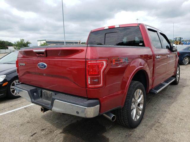 Photo 4 from auction – 2017 FORD F150 SUPER with VIN 1FTEW1EF4HKE08606