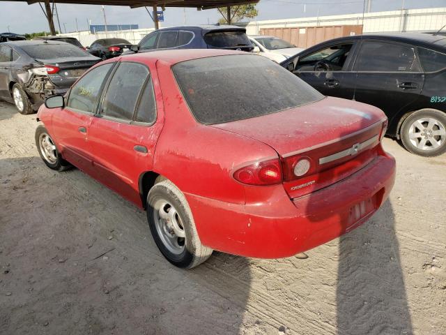 Photo 3 from auction – 2003 CHEVROLET CAVALIER with VIN 1G1JC52FX37313510