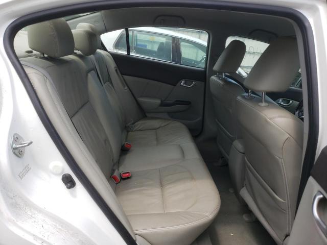 Photo 6 from auction – 2012 HONDA CIVIC HYBR with VIN JHMFB4F37CS011176