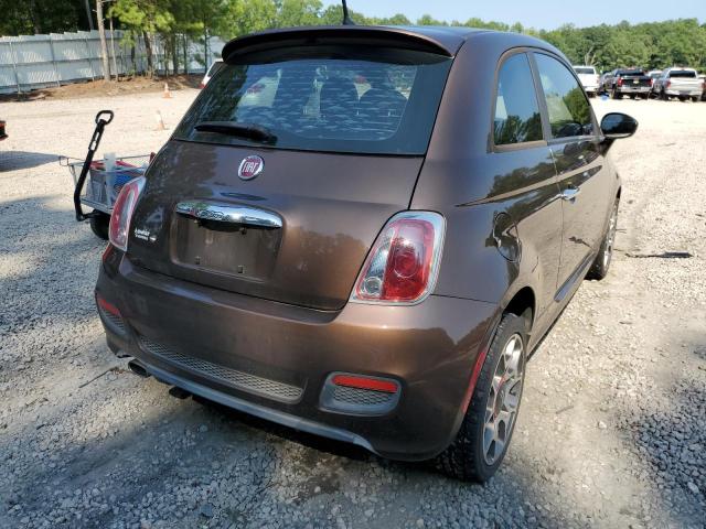 Photo 4 from auction – 2013 FIAT 500 SPORT with VIN 3C3CFFBR1DT539010