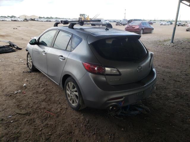 Photo 3 from auction – 2012 MAZDA 3 I with VIN JM1BL1L75C1618122