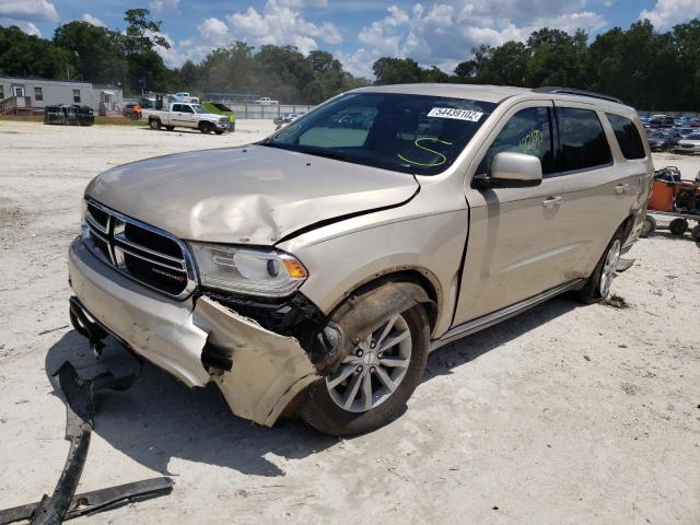Photo 2 from auction – 2014 DODGE DURANGO SX with VIN 1C4RDHAG8EC338967