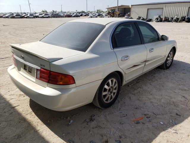 Photo 4 from auction – 2002 KIA OPTIMA MAG with VIN KNAGD128625177120