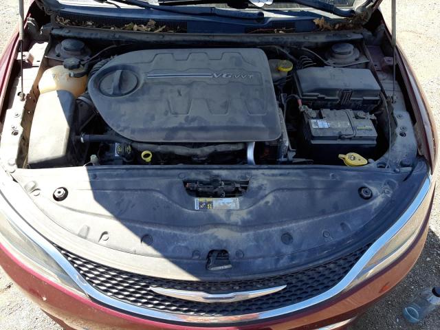 Photo 7 from auction – 2015 CHRYSLER 200 C with VIN 1C3CCCCG2FN651015