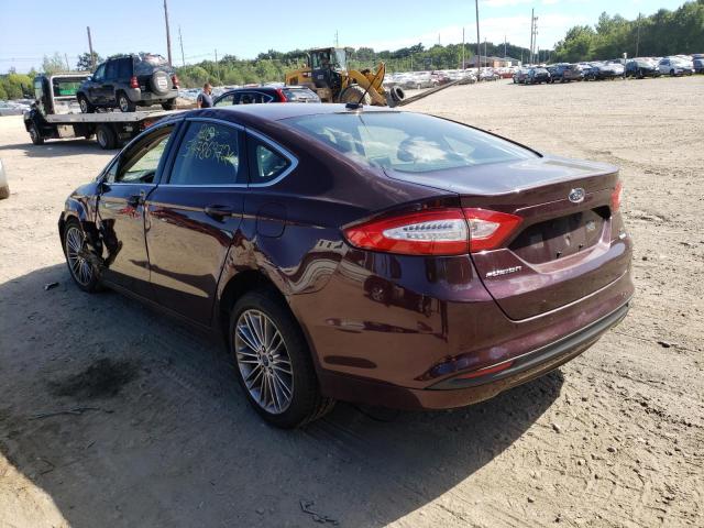 Photo 3 from auction – 2013 FORD FUSION SE with VIN 3FA6P0HR0DR104668