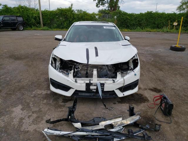 Photo 9 from auction – 2017 HONDA CIVIC EX with VIN 2HGFC2F89HH035266