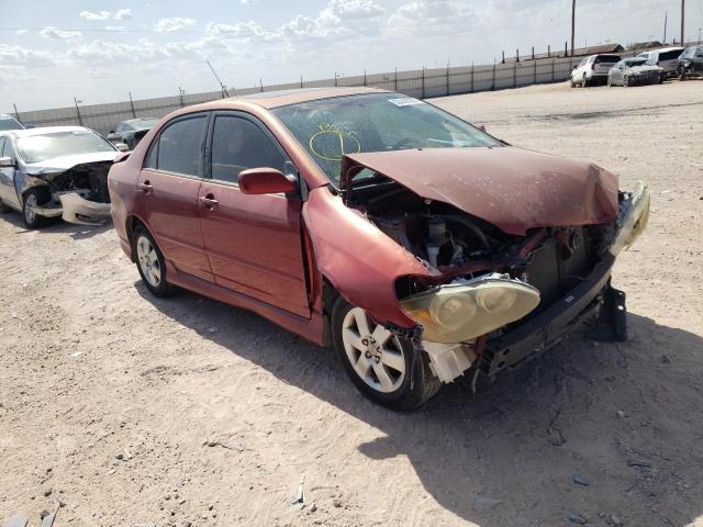 TOYOTA COROLLA CE 2007 with VIN 1NXBR32E47Z895645 - Photo from auction