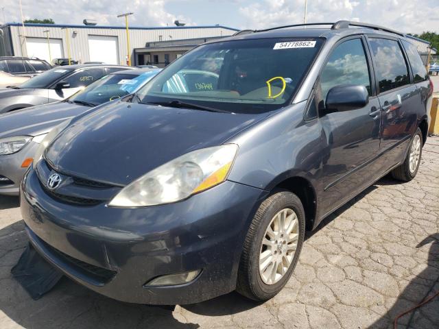 Photo 2 from auction – 2007 TOYOTA SIENNA XLE with VIN 5TDBK22C87S001281