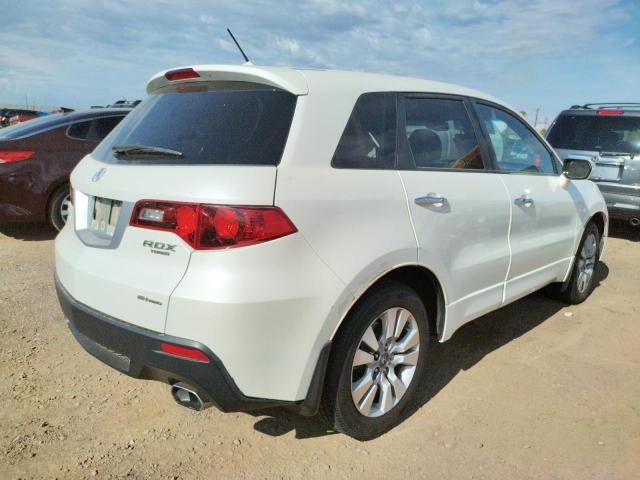 Photo 4 from auction – 2010 ACURA RDX TECHNO with VIN 5J8TB1H58AA001147