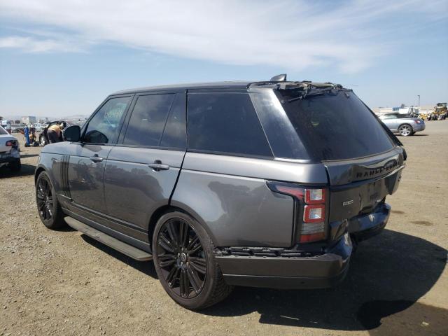 Photo 3 from auction – 2017 LAND ROVER RANGE ROVE with VIN SALGS2FKXHA322074