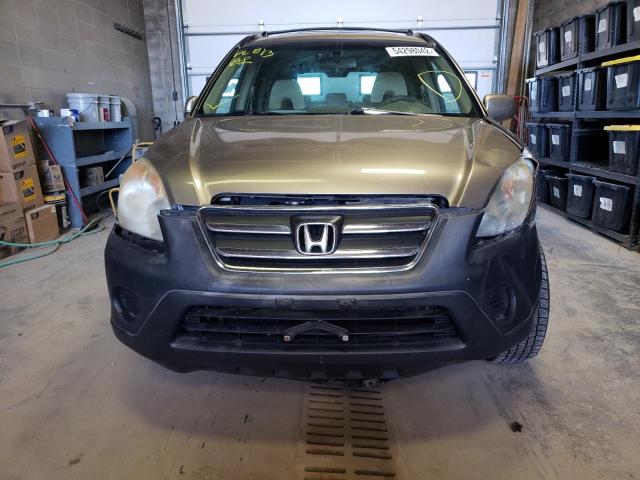 Photo 9 from auction – 2005 HONDA CR-V EX with VIN JHLRD78875C062552