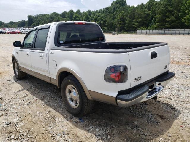 Photo 3 from auction – 2001 FORD F150 SUPER with VIN 1FTRW07L71KE48828