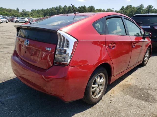Photo 4 from auction – 2010 TOYOTA PRIUS with VIN JTDKN3DUXA0178508