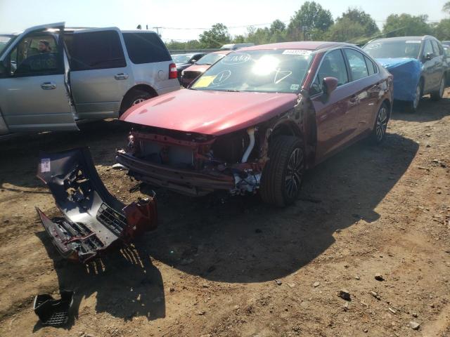 Photo 2 from auction – 2019 SUBARU LEGACY 2.5 with VIN 4S3BNAF61K3019962