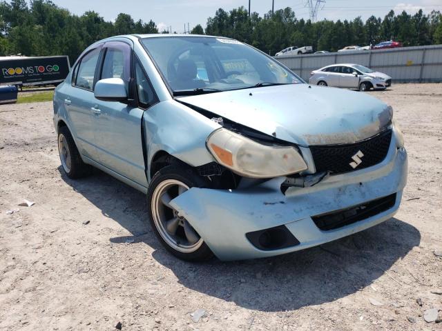SUZUKI SX4 2009 with VIN JS2YC412496200185 - Photo from auction