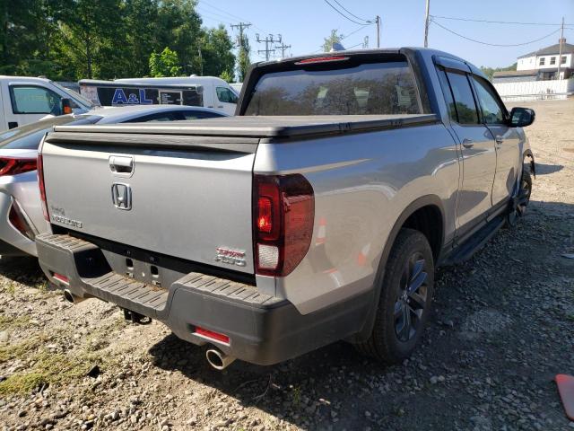 Photo 4 from auction – 2021 HONDA RIDGELINE with VIN 5FPYK3F16MB023599