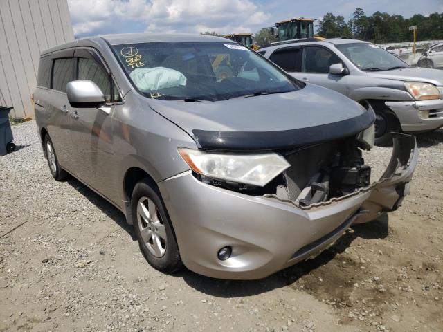 Photo 1 from auction – 2011 NISSAN QUEST S with VIN JN8AE2KP3B9008673