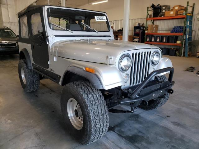 JEEP JEEP CJ7 1985 with VIN 1JCCM87A7FT002610 - Photo from auction