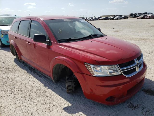 DODGE JOURNEY 2013 with VIN 3C4PDCAB2DT537448 - Photo from auction