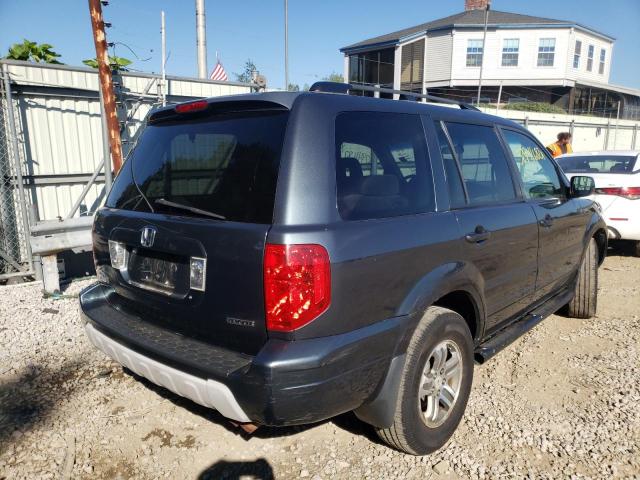 Photo 4 from auction – 2004 HONDA PILOT EX with VIN 2HKYF18404H563671