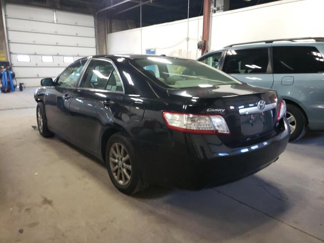 Photo 3 from auction – 2011 TOYOTA CAMRY HYBR with VIN 4T1BB3EK6BU136929