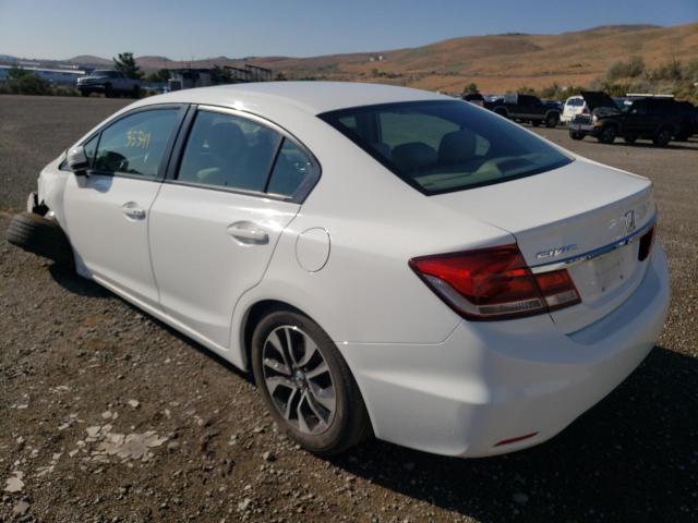 Фото 3 с аукциона – 2015 HONDA CIVIC EX с VIN 19XFB2F80FE299003