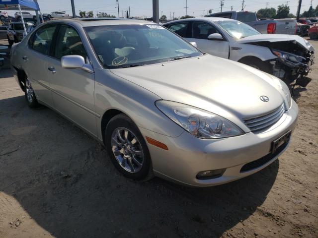 LEXUS ES 330 2004 with VIN JTHBA30G045025279 - Photo from auction