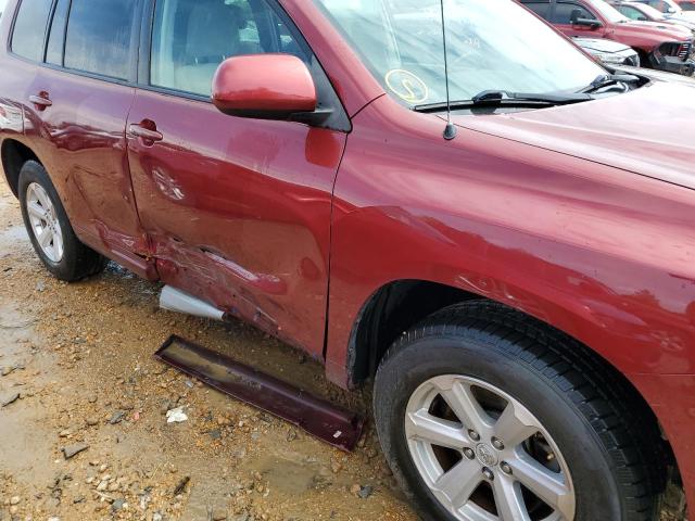 Photo 9 from auction – 2009 TOYOTA HIGHLANDER with VIN JTEDS41A392071880