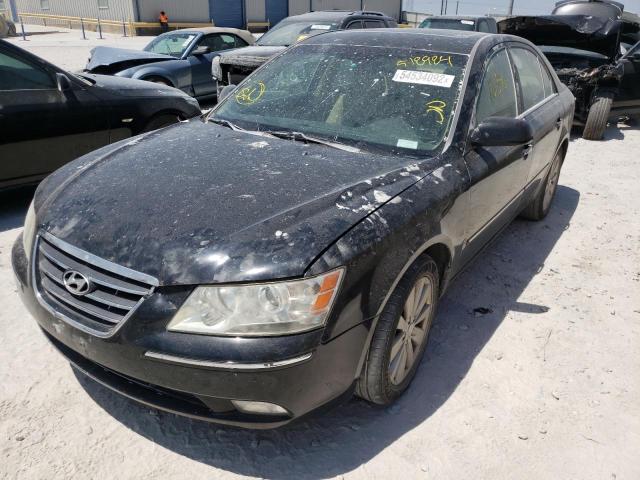 Photo 2 from auction – 2009 HYUNDAI SONATA SE with VIN 5NPEU46C09H518984