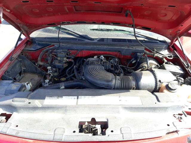 Photo 7 from auction – 1997 FORD F150 with VIN 2FTDX17W5VCA12531