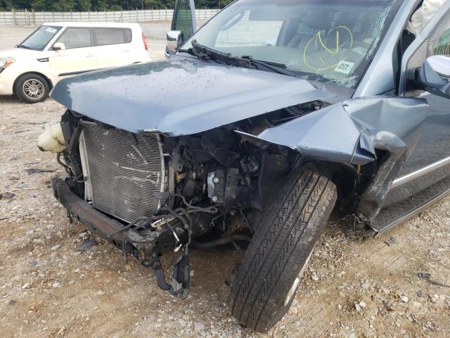 Photo 9 from auction – 2012 NISSAN ARMADA SV with VIN 5N1BA0ND5CN612974
