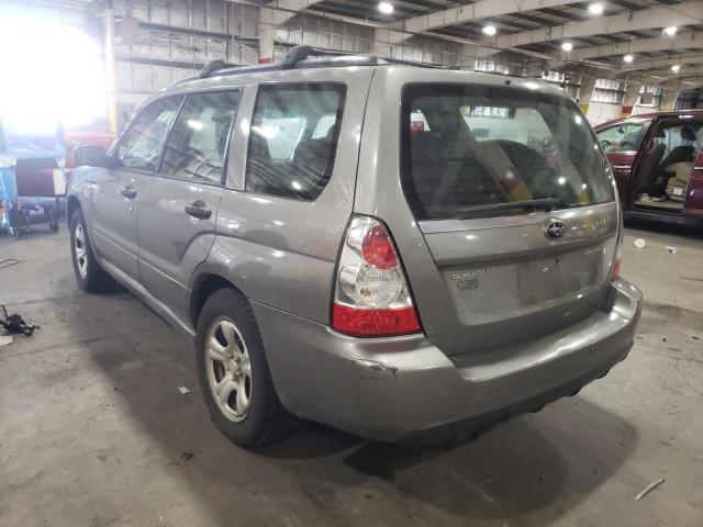 Photo 3 from auction – 2006 SUBARU FORESTER 2 with VIN JF1SG63636G731843