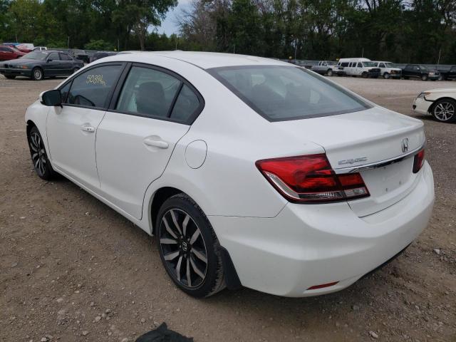 Photo 3 from auction – 2015 HONDA CIVIC EXL with VIN 19XFB2F96FE229840