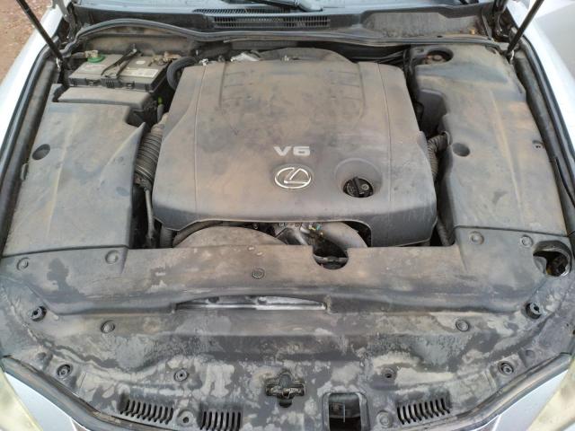 Photo 7 from auction – 2007 LEXUS IS 250 with VIN JTHBK262X75049242