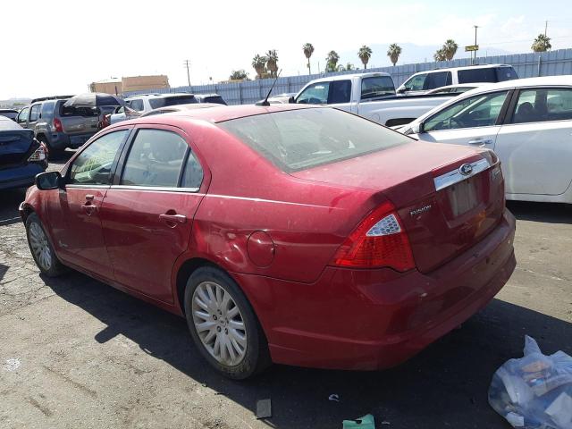 Photo 3 from auction – 2011 FORD FUSION HYB with VIN 3FADP0L34BR174360