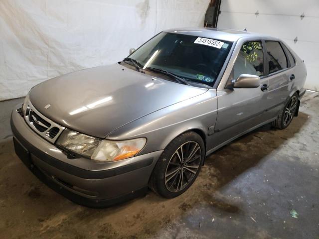 Photo 2 from auction – 2001 SAAB 9-3 with VIN YS3DD55H512035617