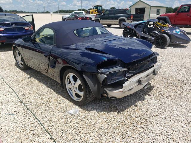 Photo 3 from auction – 2000 PORSCHE BOXSTER with VIN WP0CA2981YU622481