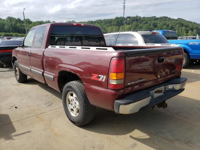 Photo 3 from auction – 2000 CHEVROLET SILVERADO with VIN 1GCEK19T8YE109050
