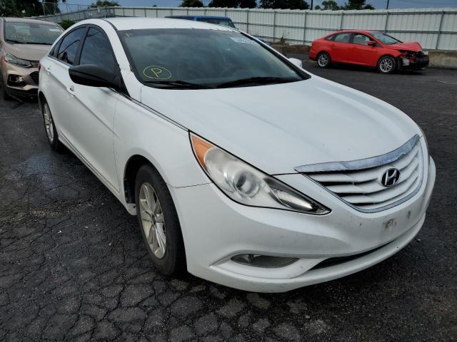 Photo 1 from auction – 2013 HYUNDAI SONATA GLS with VIN 5NPEB4AC5DH803587