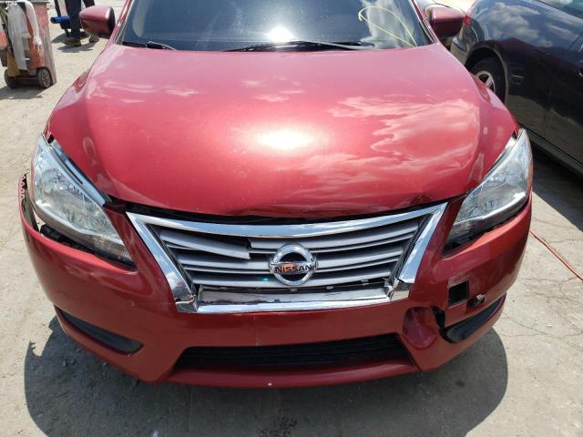 Photo 9 from auction – 2013 NISSAN SENTRA S with VIN 3N1AB7AP9DL642697