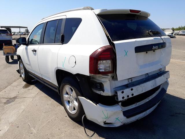Photo 3 from auction – 2014 JEEP COMPASS SP with VIN 1C4NJCBA9ED569195
