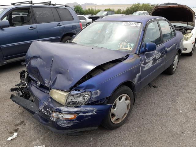 Photo 2 from auction – 1996 TOYOTA COROLLA DX with VIN 1NXBB02E1TZ394404