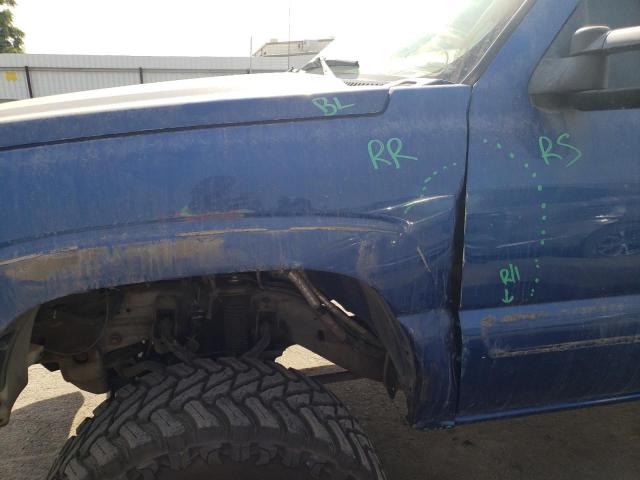 Photo 9 from auction – 2004 CHEVROLET SILVERADO with VIN 2GCEK19T341216602