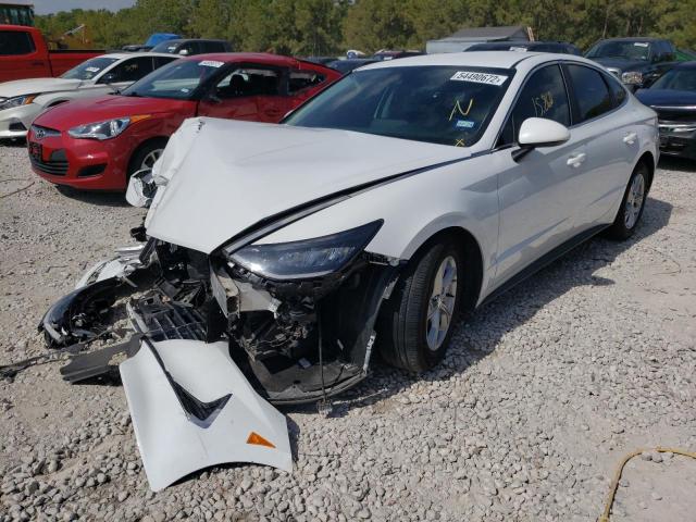 Photo 2 from auction – 2021 HYUNDAI SONATA SE with VIN 5NPEG4JA3MH113448