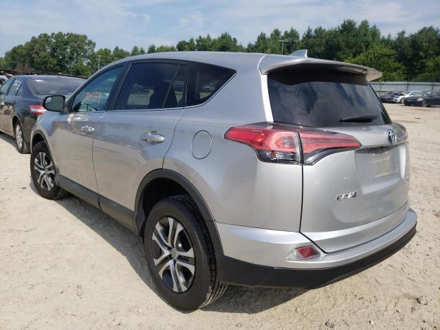 Photo 2 from auction – 2017 TOYOTA RAV4 LE with VIN 2T3BFREV1HW681406