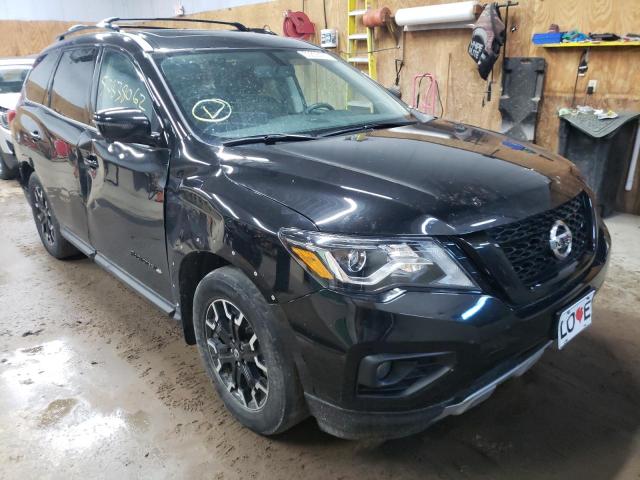 NISSAN PATHFINDER 2020 with VIN 5N1DR2CM0LC609864 - Photo from auction